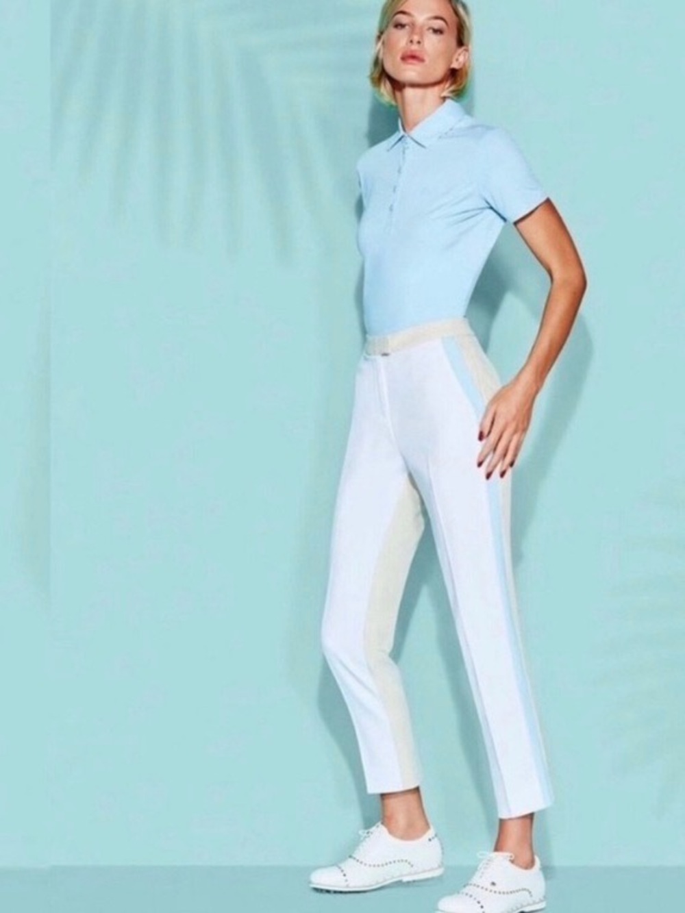 🌺G/FORE color block golf pants with Side Stripes retails $165 🌺
